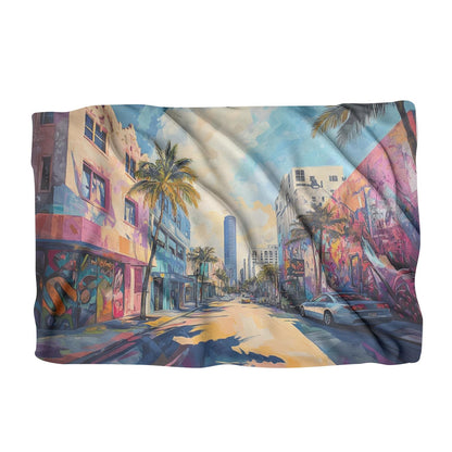 Miami Architectural Blanket