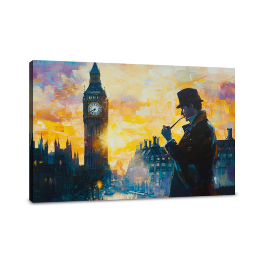 Twilight Mystery Canvas - Main Image
