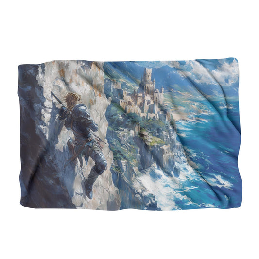 Hero's Ascent Temple Blanket - Main Image