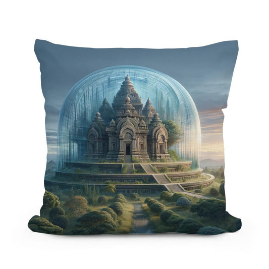 Timeless Sanctuary Cotton Cushion - Main Image