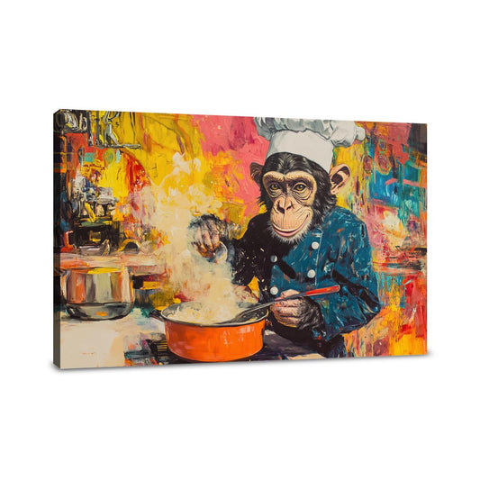 Culinary Monkey Dream Canvas - Main Image