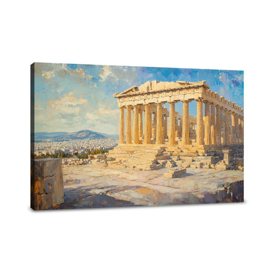 Parthenon Light Canvas - Main Image
