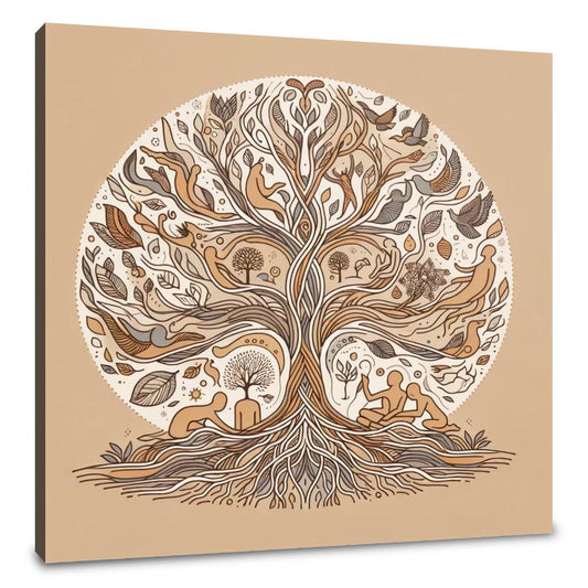 Unity Tree Canvas - Main Image