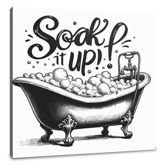 Soak It Up Canvas - Main Image