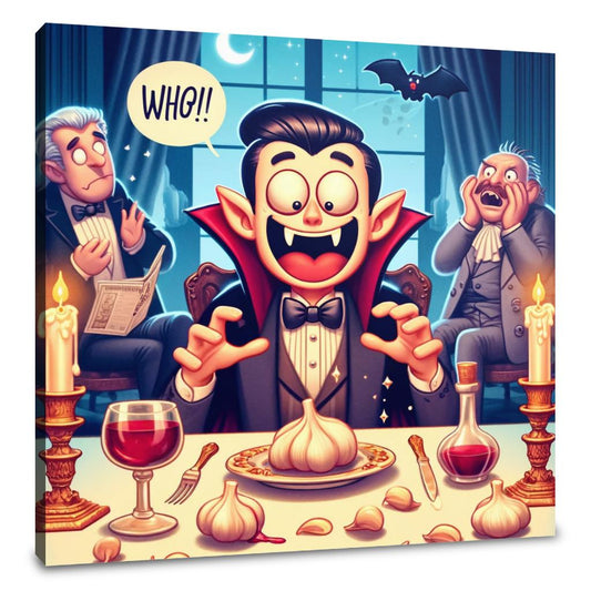 Garlic Gourmet Surprise Canvas - Main Image