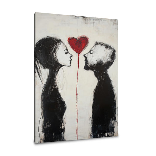Heartline Connection Canvas - Main Image