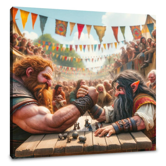 Festival of Strength Canvas - Main Image