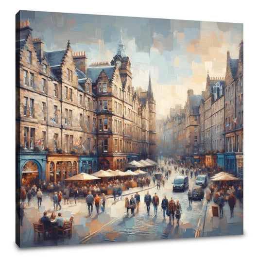 Royal Mile Whispers Canvas - Main Image