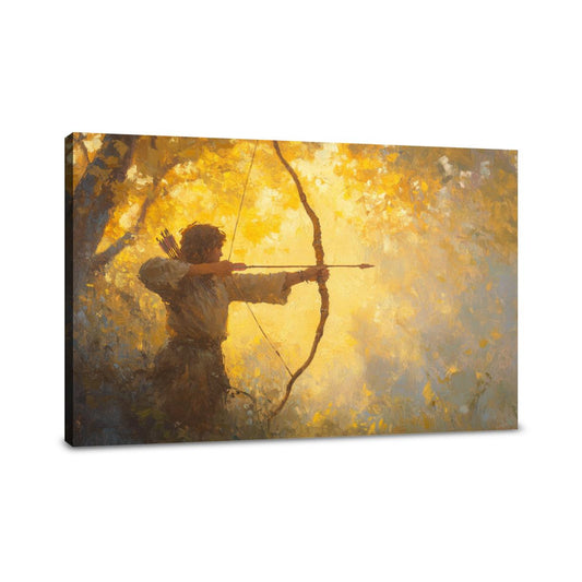 Archer's Precision Canvas - Main Image