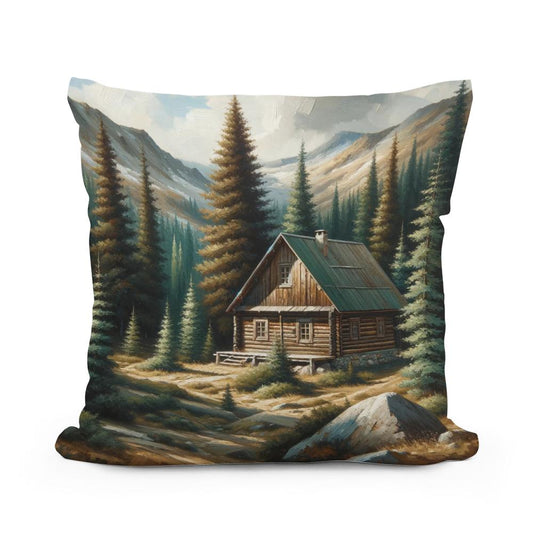 Wilderness Whisper Cotton Cushion - Main Image
