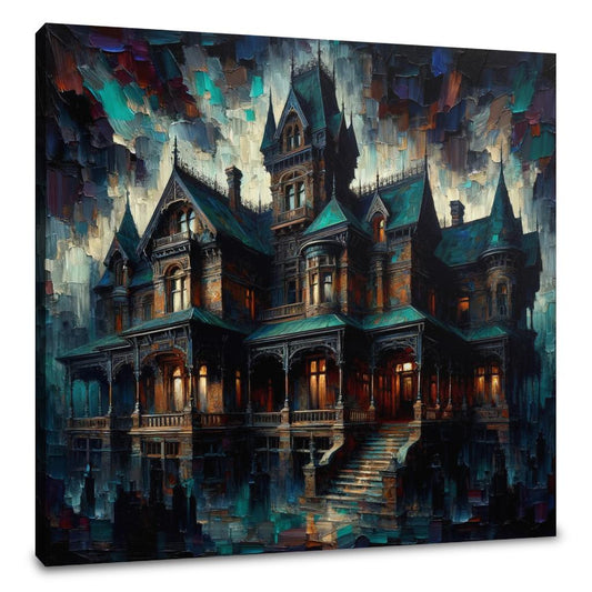 Victorian Essence Canvas - Main Image
