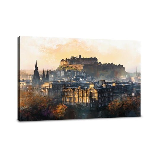 Edinburgh’s Timeless Canvas - Main Image