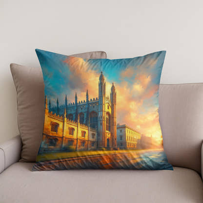 Cambridge Dawn Cotton Cushion - Secondary Image