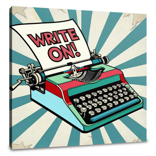 Write On Canvas - Main Image