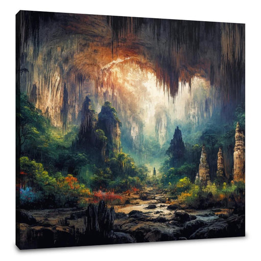 Son Doong Mystery Canvas - Main Image