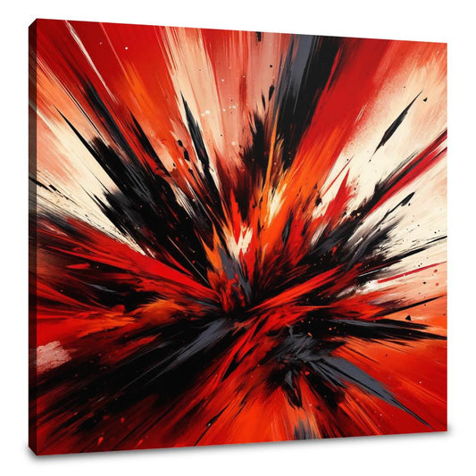 Rage Exploded Canvas - Main Image