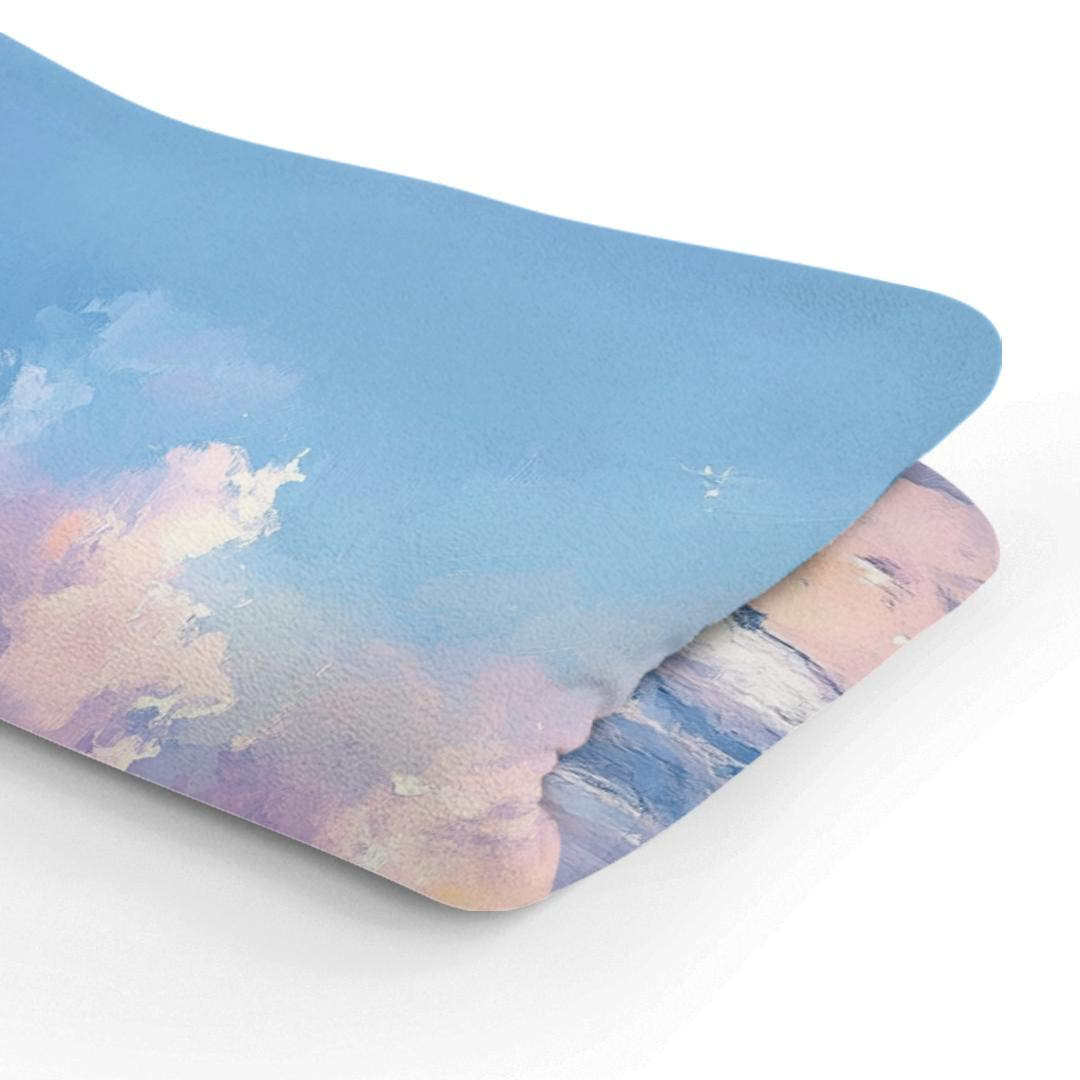 Melancholic Ocean Horizon Blanket - Secondary Image 3