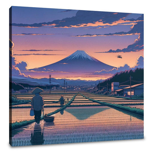 Twilight Harvest Canvas - Main Image