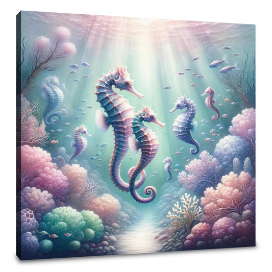 Seahorse Reef Canvas - Main Image