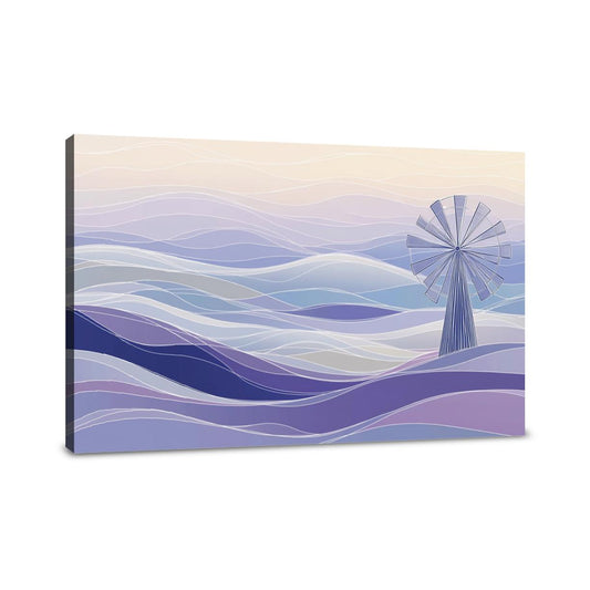 Windmill Harmony Canvas - Main Image