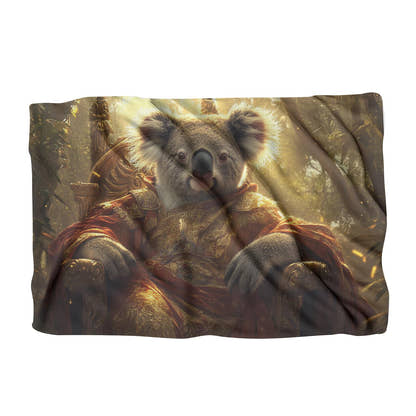 Twilight Majesty Koala Blanket - Main Image