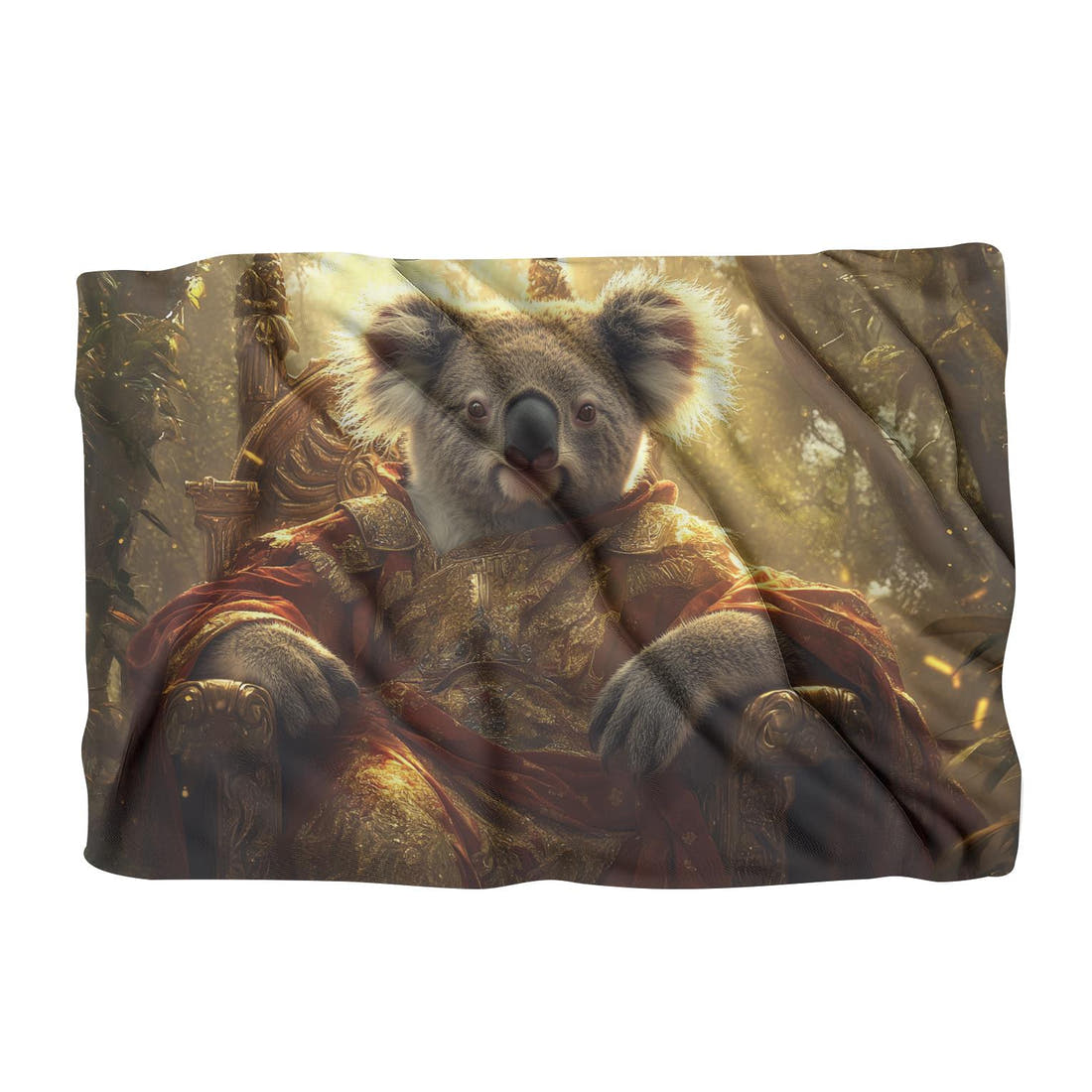 Twilight Majesty Koala Blanket - Main Image