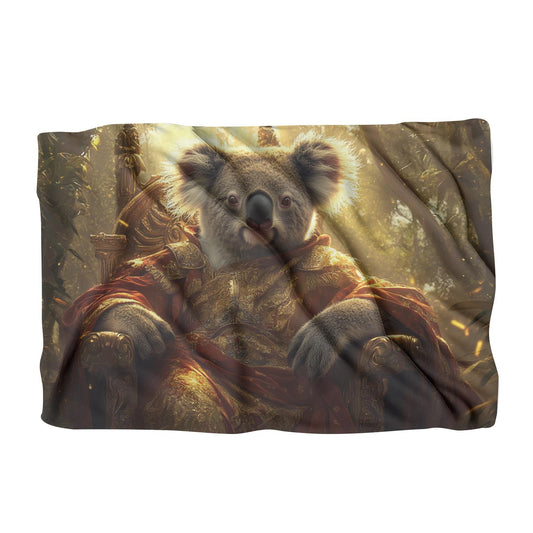Twilight Majesty Koala Blanket - Main Image