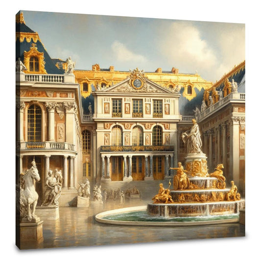 Versailles Grandeur of Paris Canvas - Main Image