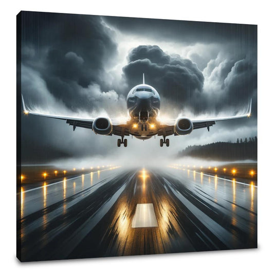 Stormy Descent Canvas - Main Image