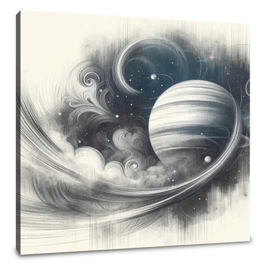 Starry Whispers Canvas - Main Image