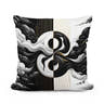 Harmony in Contrast Cotton Cushion - Main Image