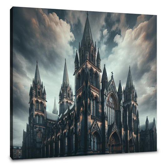 Gothic Grace Glasgow Canvas - Main Image