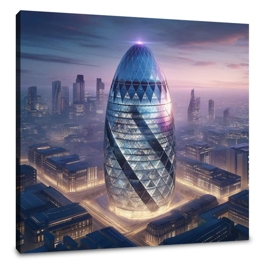 Visionary Gherkin Canvas - Main Image