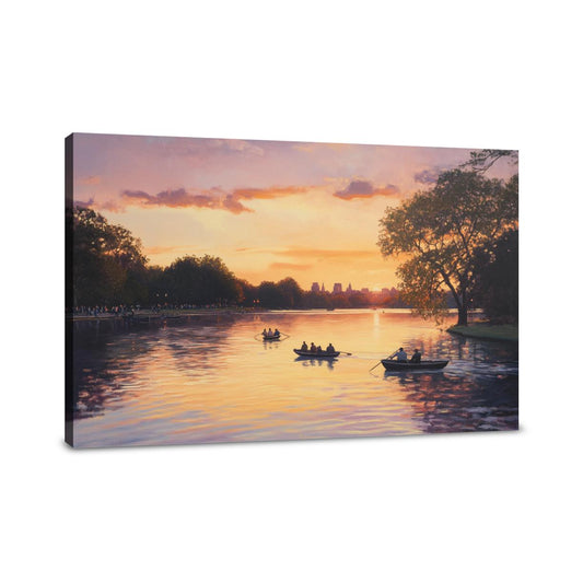 Sunset Serpentine Canvas - Main Image