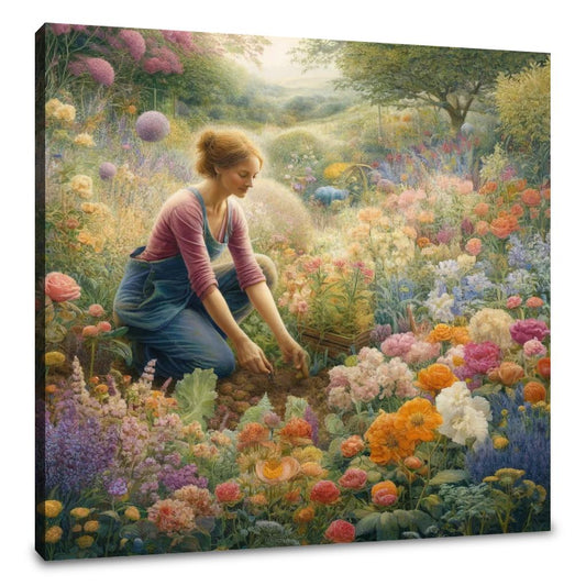 Gardener's Joy Canvas - Main Image
