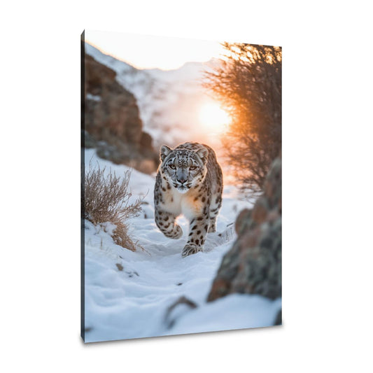 Silent Majesty Canvas - Main Image