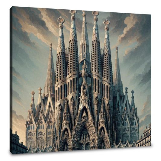Subtle Sagrada Canvas - Main Image