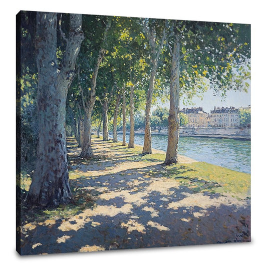 L'Île du Ramier Canvas - Main Image