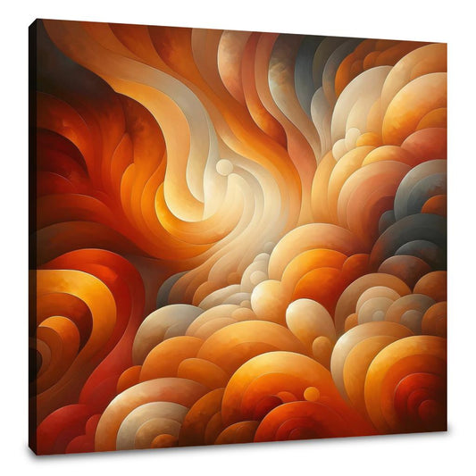 Autumn's Embrace Canvas - Main Image