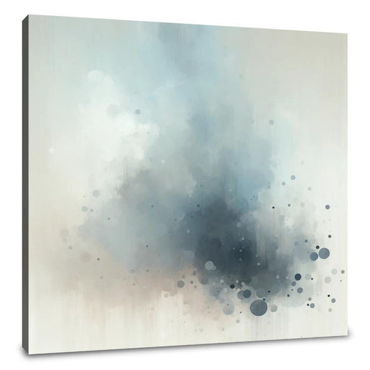 Helplessness Drifted Canvas - Main Image