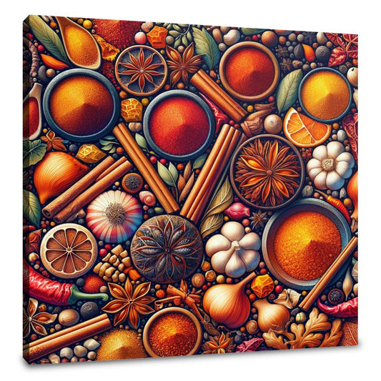 Spice Spectrum Canvas - Main Image