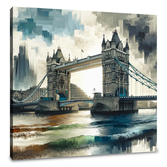Thames Archway Canvas - Main Image