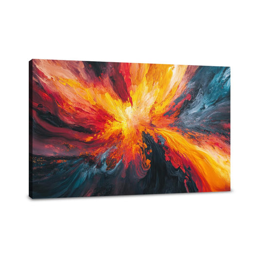 Volcano of Energy Canvas - Main Image