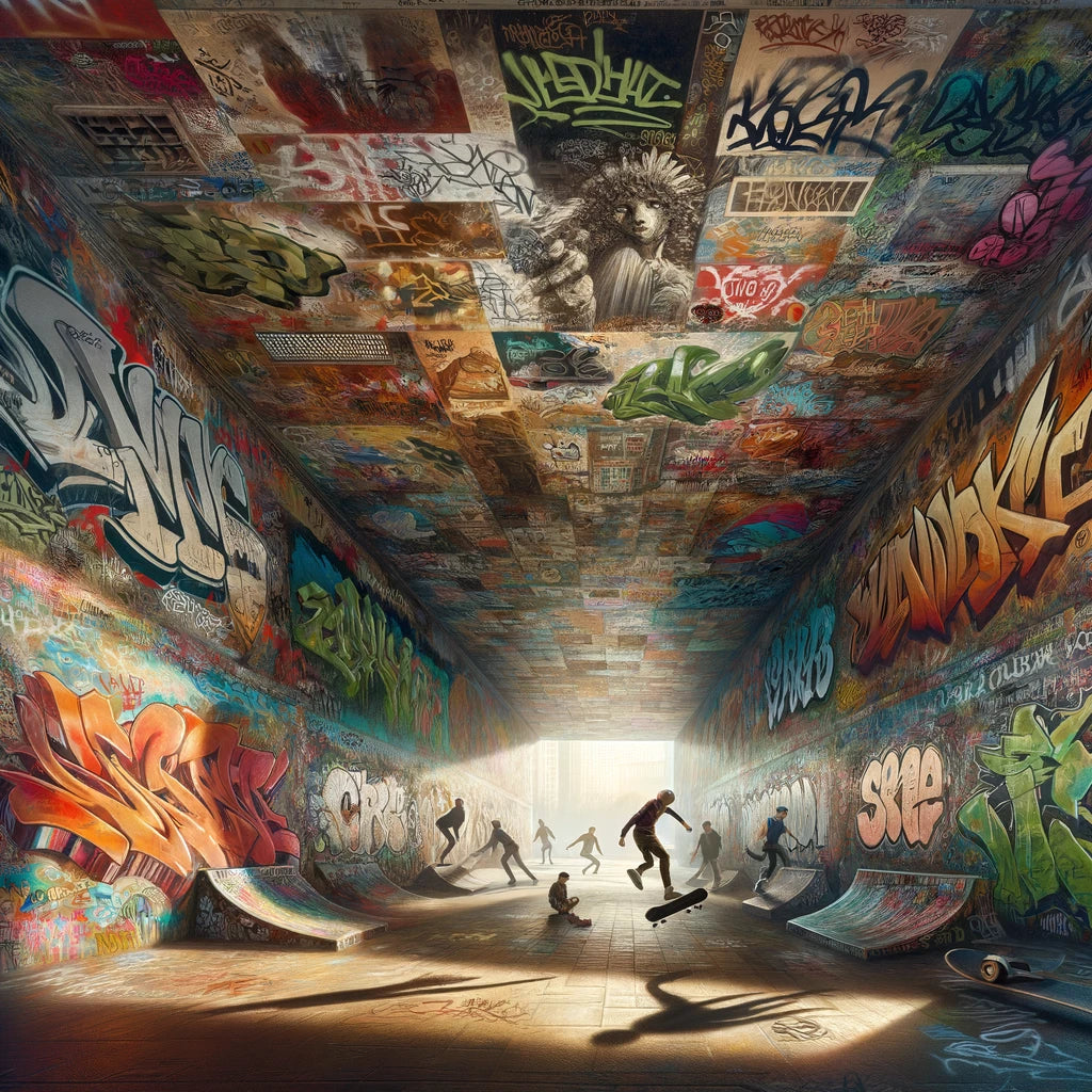 Underpass Artistry Canvas