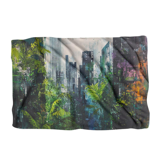 Urban Jungle Blanket - Main Image