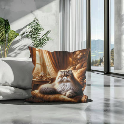 Persian Elegance Cotton Cushion - Secondary Image 3