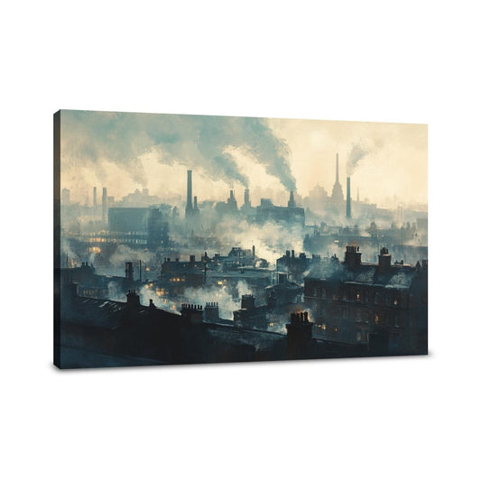 Industrial Legacy Canvas - Main Image