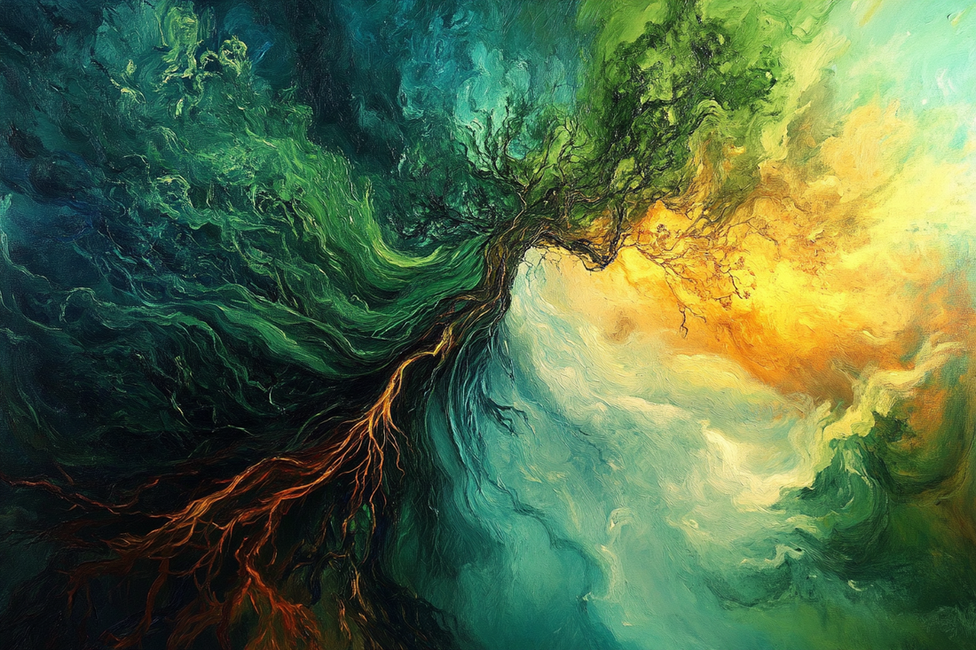 Uplifting Roots Canvas