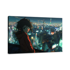 Tokyo Dreamscape Canvas - Main Image