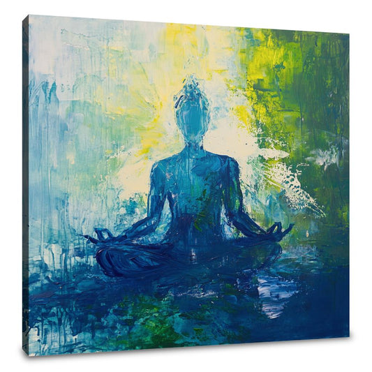 Mindfulness Meditative Canvas - Main Image